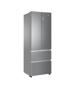 HAIER HB20FPAAA French Door (E, 2005 mm hoch, Edelstahl)