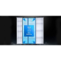 SAMSUNG RS6GA8521B1/EG Side-by-Side (E, 351 kWh, 1780 mm hoch, Premium Black Steel)