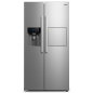 MIDEA KS-EIX 6.23 Kühl-/Gefrierkombination (E, 1765 mm hoch, Inox)