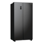 GORENJE NRR 9185DABXL Side by Side (D, 178,6 cm hoch, Schwarz)