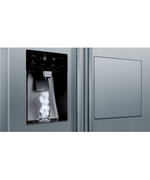 BOSCH KAG93AIEP Serie 6 Side-by-Side (E, 1787 mm hoch, inox-antifingerprint)