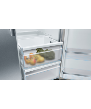 BOSCH KAG93AIEP Serie 6 Side-by-Side (E, 1787 mm hoch, inox-antifingerprint)