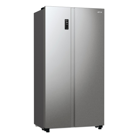 GORENJE NRR 9185DAXL Side by Side (D, 186,5 cm hoch, Silber)