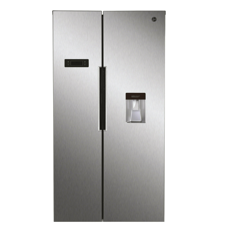 HOOVER HHSBSO 6174XWD SIDE BY SIDE (312 kWh, E, 177 cm hoch, Inox) HOOVER HHSBSO 6174XWD SIDE BY SIDE (312 kWh, E, 177 cm hoch, Inox)