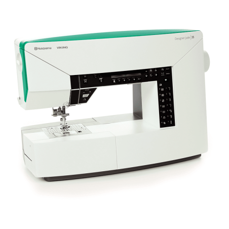 HUSQVARNA VIKING Designer Jade 35 mit Stickmodul Nähmaschine