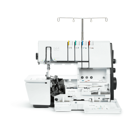 BERNETTE b64 Airlock Overlock Nähmaschine