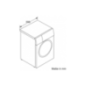 BOSCH WAJ24060 Serie 2 Waschmaschine (7,0 kg, 1200 U/Min., D)