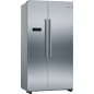 BOSCH KAN 93 VIFP Serie 4 Side-by-Side (F, 1787 mm hoch, Edelstahl)