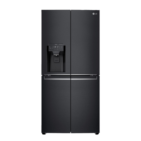 LG GML844MCAE Side-by-Side (E, 1787 mm hoch, Matte Black)