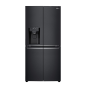 LG GML844MCAE Side-by-Side (E, 1787 mm hoch, Matte Black)