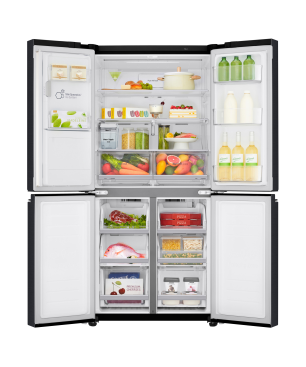 LG GML844MCAE Side-by-Side (E, 1787 mm hoch, Matte Black)