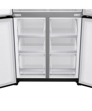 LG GML844MCAE Side-by-Side (E, 1787 mm hoch, Matte Black)