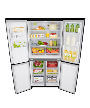 LG GML844MCAE Side-by-Side (E, 1787 mm hoch, Matte Black)