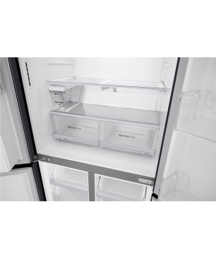 LG GML844MCAE Side-by-Side (E, 1787 mm hoch, Matte Black)