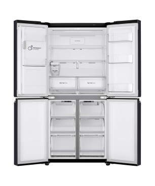 LG GML844MCAE Side-by-Side (E, 1787 mm hoch, Matte Black)