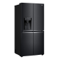 LG GML844MCAE Side-by-Side (E, 1787 mm hoch, Matte Black)