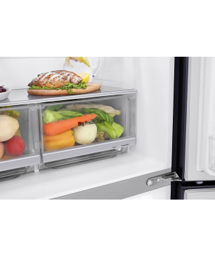 LG GML844MCAE Side-by-Side (E, 1787 mm hoch, Matte Black)