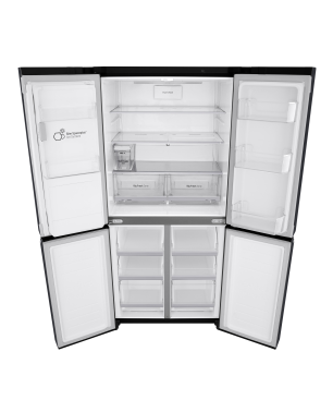 LG GML844MCAE Side-by-Side (E, 1787 mm hoch, Matte Black)