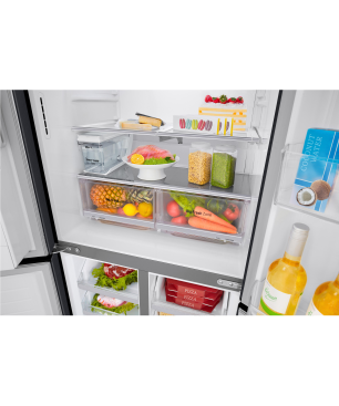 LG GML844MCAE Side-by-Side (E, 1787 mm hoch, Matte Black)