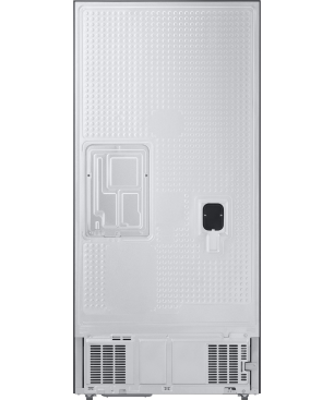 SAMSUNG RF5GA5202B1/EG French Door (F, 1776 mm hoch, Premium Black Steel/Urban Silver)