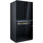 SIEMENS KF96RSBEA iQ700 French Door (E, 1830 mm hoch, Schwarz)