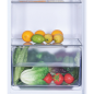 CANDY CHSBSV 5172XN Side-by-Side Kühlschrank (F, 177 cm hoch, Inox)