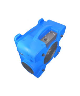 WDH Industrie-Luftreiniger WDH-AF500B Luftreiniger Blau (225 Watt) ...