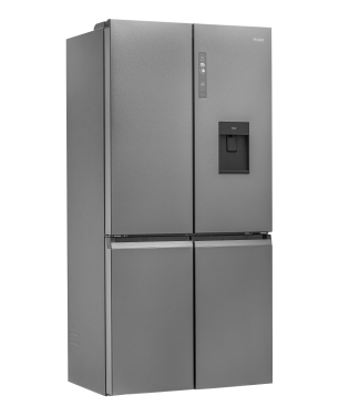 HAIER HTF-520IP7 Side-by-Side (F, 1900 mm hoch, Edelstahl)