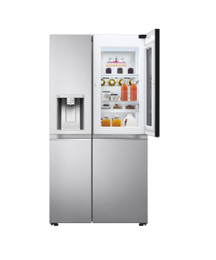 LG GSXV91BSAE Side-by-Side (E, 1790 mm hoch, Brushed Steel)