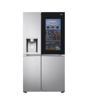 LG GSXV91BSAE Side-by-Side (E, 1790 mm hoch, Brushed Steel)