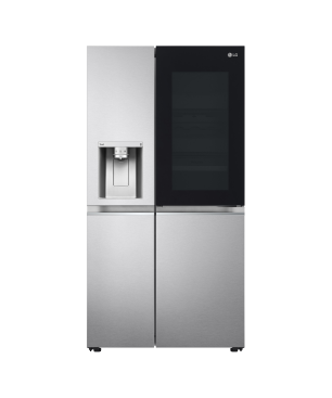 LG GSXV91BSAE Side-by-Side (E, 1790 mm hoch, Brushed Steel)