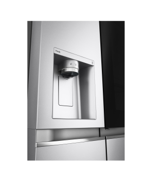 LG GSXV91BSAE Side-by-Side (E, 1790 mm hoch, Brushed Steel)