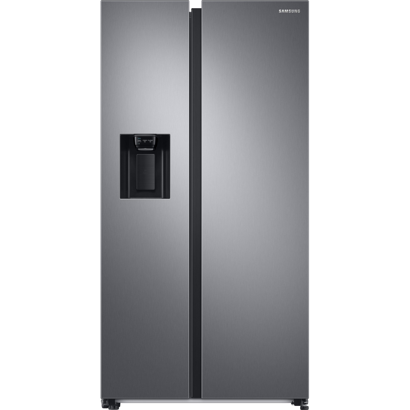 SAMSUNG RS6GA884CS9/EG Side-by-Side (C, 1780 mm hoch, Edelstahl Look/Silber)