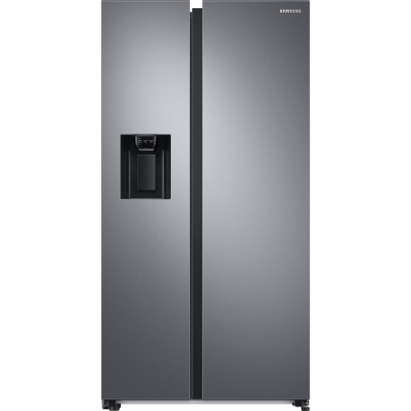 SAMSUNG RS6GA884CS9/EG Side-by-Side (C, 1780 mm hoch, Edelstahl Look/Silber)