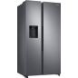 SAMSUNG RS6GA884CS9/EG Side-by-Side (C, 1780 mm hoch, Edelstahl Look/Silber)