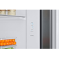 SAMSUNG RS6GA884CS9/EG Side-by-Side (C, 1780 mm hoch, Edelstahl Look/Silber)