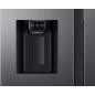 SAMSUNG RS6GA884CS9/EG Side-by-Side (C, 1780 mm hoch, Edelstahl Look/Silber)