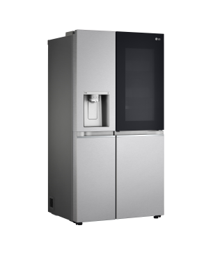 LG GSXV91BSAE Side-by-Side (E, 1790 mm hoch, Brushed Steel)