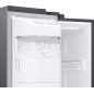 SAMSUNG RS6GA884CS9/EG Side-by-Side (C, 1780 mm hoch, Edelstahl Look/Silber)