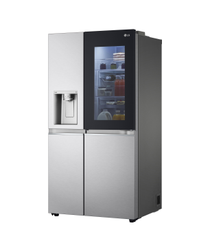 LG GSXV91BSAE Side-by-Side (E, 1790 mm hoch, Brushed Steel)