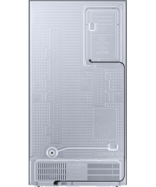 SAMSUNG RS6GA884CS9/EG Side-by-Side (C, 1780 mm hoch, Edelstahl Look/Silber)