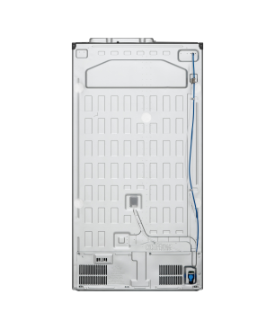 LG GSXV91BSAE Side-by-Side (E, 1790 mm hoch, Brushed Steel)