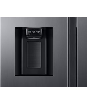 SAMSUNG RS6GA884CS9/EG Side-by-Side (C, 1780 mm hoch, Edelstahl Look/Silber)