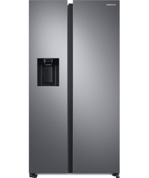 SAMSUNG RS6GA884CS9/EG Side-by-Side (C, 1780 mm hoch, Edelstahl Look/Silber)