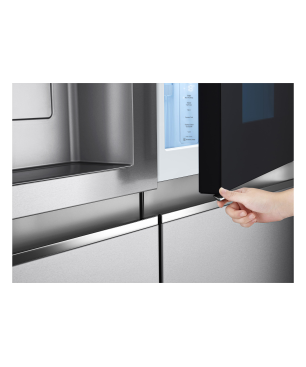 LG GSXV91BSAE Side-by-Side (E, 1790 mm hoch, Brushed Steel)