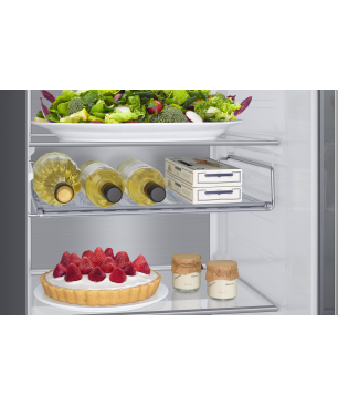 SAMSUNG RS6GA884CS9/EG Side-by-Side (C, 1780 mm hoch, Edelstahl Look/Silber)