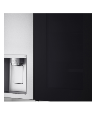 LG GSXV91BSAE Side-by-Side (E, 1790 mm hoch, Brushed Steel)