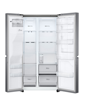 LG GSJV31DSXE Side-by-Side (E, 1790 mm hoch, Dark Graphite)