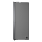 LG GSJV31DSXE Side-by-Side (E, 1790 mm hoch, Dark Graphite)