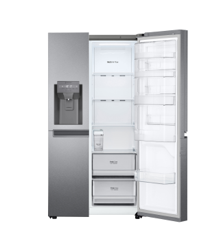 LG GSJV31DSXE Side-by-Side (E, 1790 mm hoch, Dark Graphite)